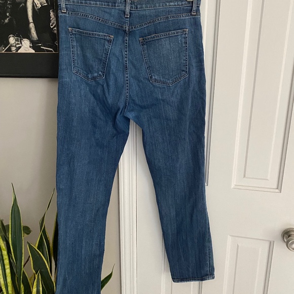 Current/Elliott The Slouchy Skinny/Borrego Destroy - Picture 4 of 6